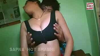 Hot Desi Bhabhi Romancing with Bra Seller Indian hot short masala movie HD new - YouTube.MP4 video