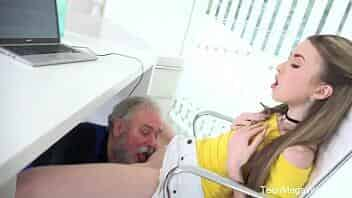 Jessi Empera gets fucked by old man video