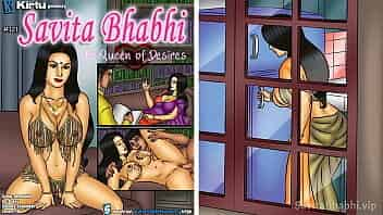 Savita Bhabhi Kirtu Comics 121 - Indian Porn video