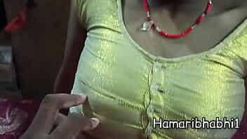 Hot bhabhi sex in Indian dress saree blouse. video