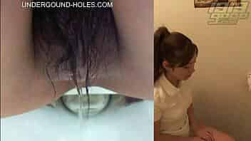 Cute girl peeing v.6 video