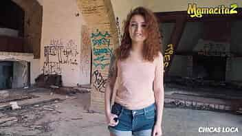 CHICAS LOCA - Shelley Bliss - Curly Hair Teen Risky Public Sex With Horny Stranger video