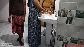 Indian Wife Sex in kitchen room video