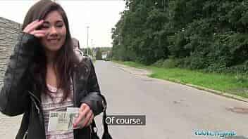 Public Agent Asian cutie fucked by a stranger for money video