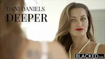 BLACKED Dani Daniels vs Two Huge BBC! video