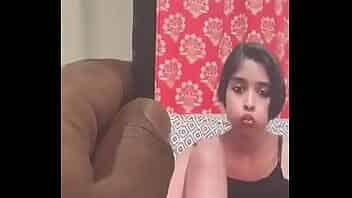 Indian teen girl video call show video