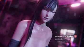 Tifa lockhart hand video