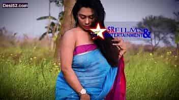 Very Charming Desi Girl  Areola reveled through Transparent Saree video