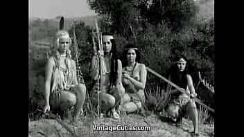 Tribal Dancing of Naked Indian Girls video