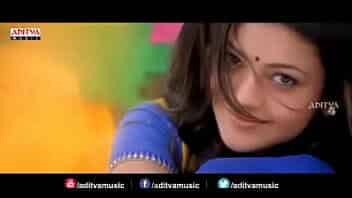 Kajal agarwal  sexy seduction video