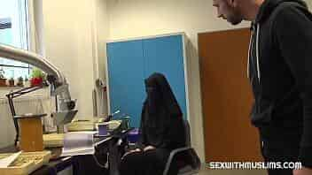 Muslim darling gets rod in her cunt video