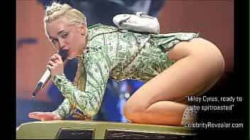 Miley Cyrus NUDE and SLUTTY As Hell! CelebrityRevealer.com video