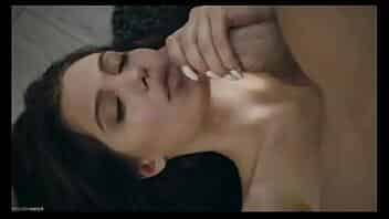 Angelina Jolie Lookalike Sucking Dick And Cum video